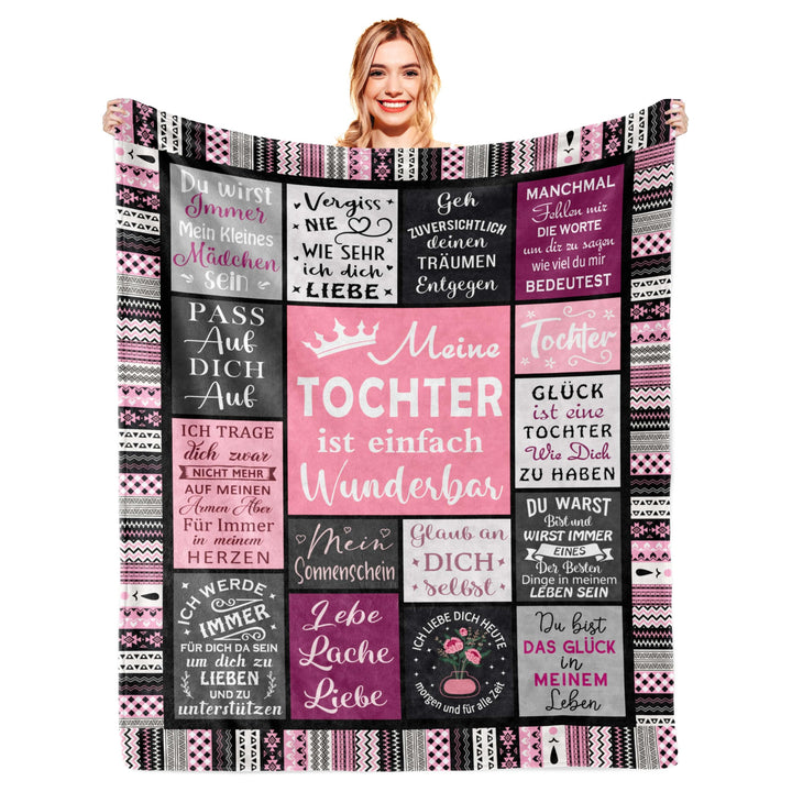 Tochter Geschenke von Mama, Geschenke für Tochter, Beste Tochter Geschenke für Geburtstag Weihnachte