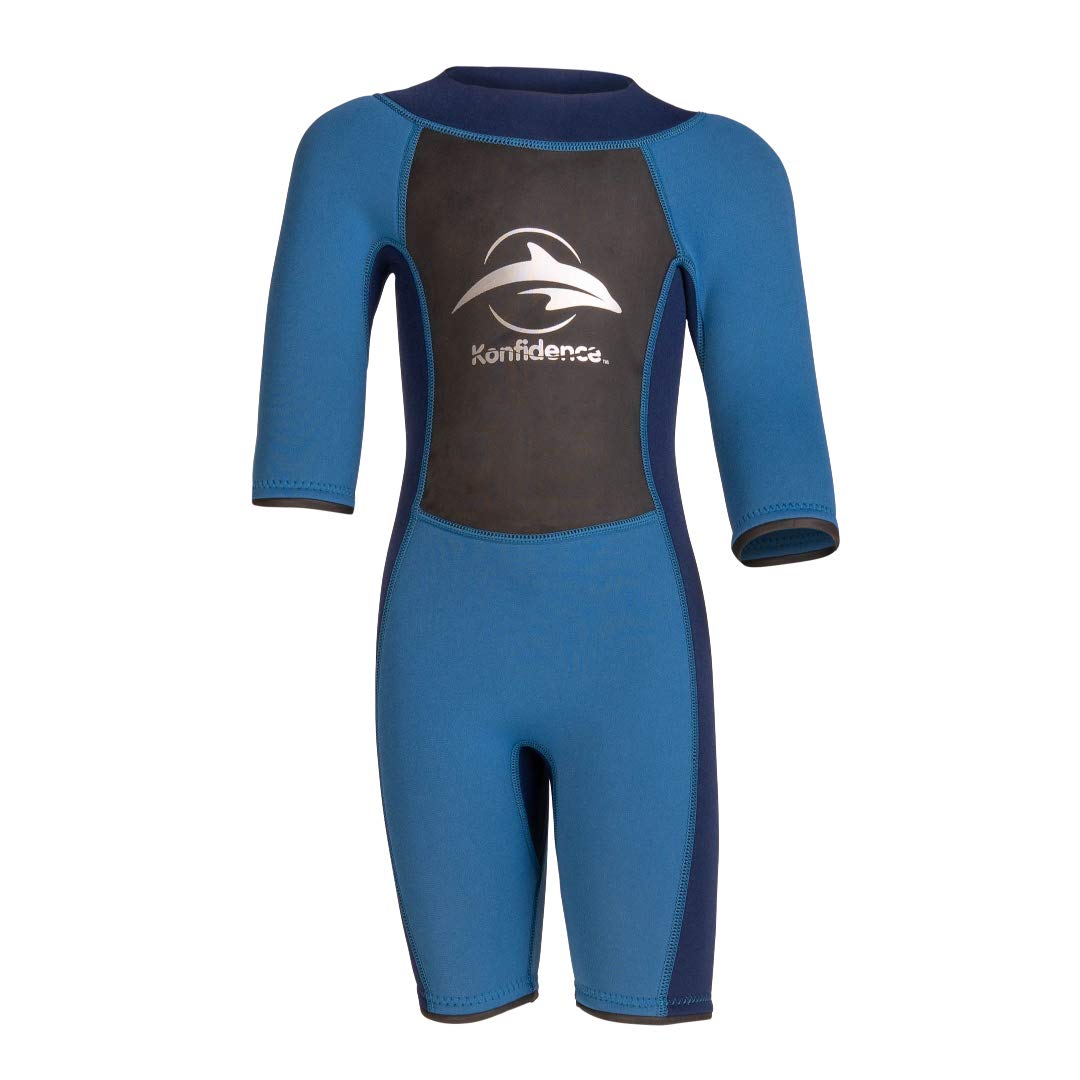 Konfidence Wetsuits - Konfidence Shorty Swimsui...