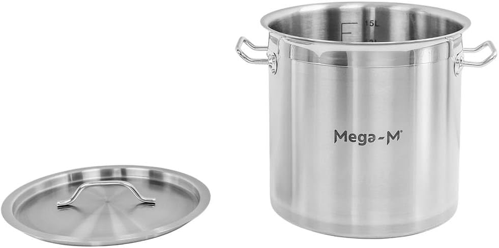 Mega-M Gastronomietopf Hoch 17L Induktion, 17L