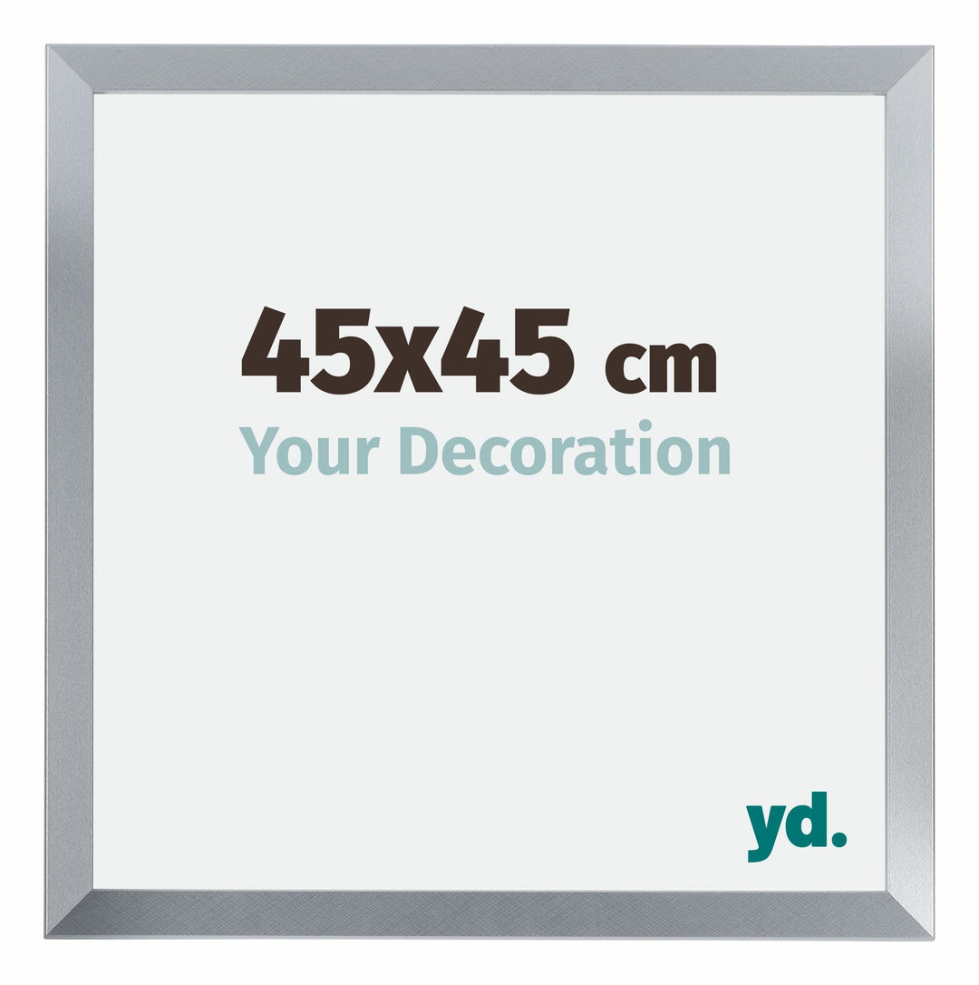 yd. Your Decoration - Bilderrahmen 45,00x45,00 cm - Bilderrahmen aus MDF mit Acrylglas - Antireflex