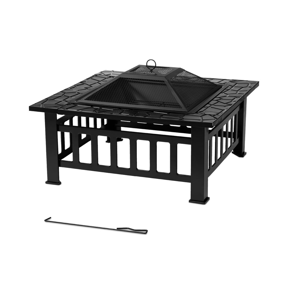 tepro Feuerstelle Glenview, 81 x 81 x 50 cm