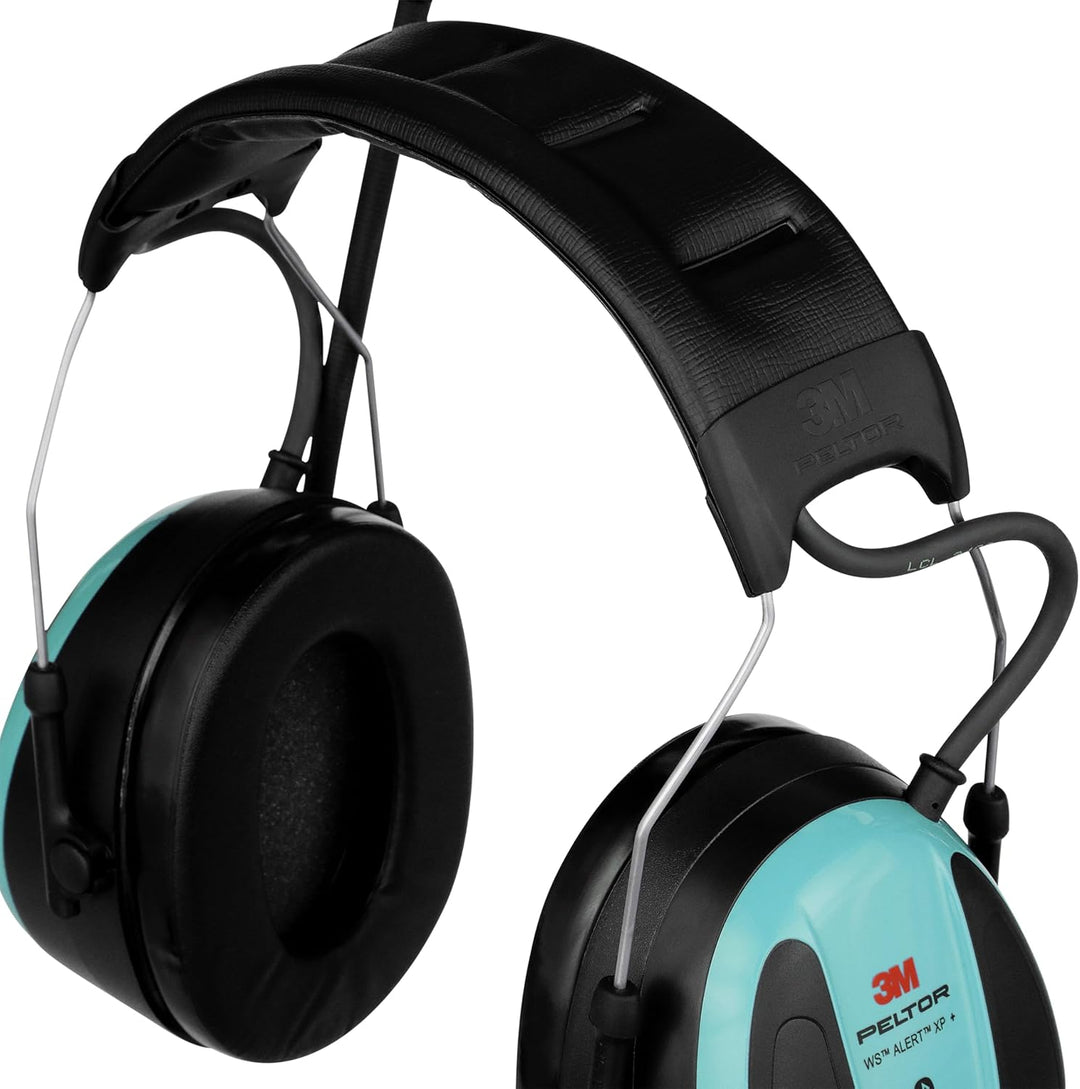 3M PELTOR WS ALERT XP+ FM-Radio-Headset, RDS, App-Unterstützung, Kopfbügel, MultiPoint Bluetooth, OT