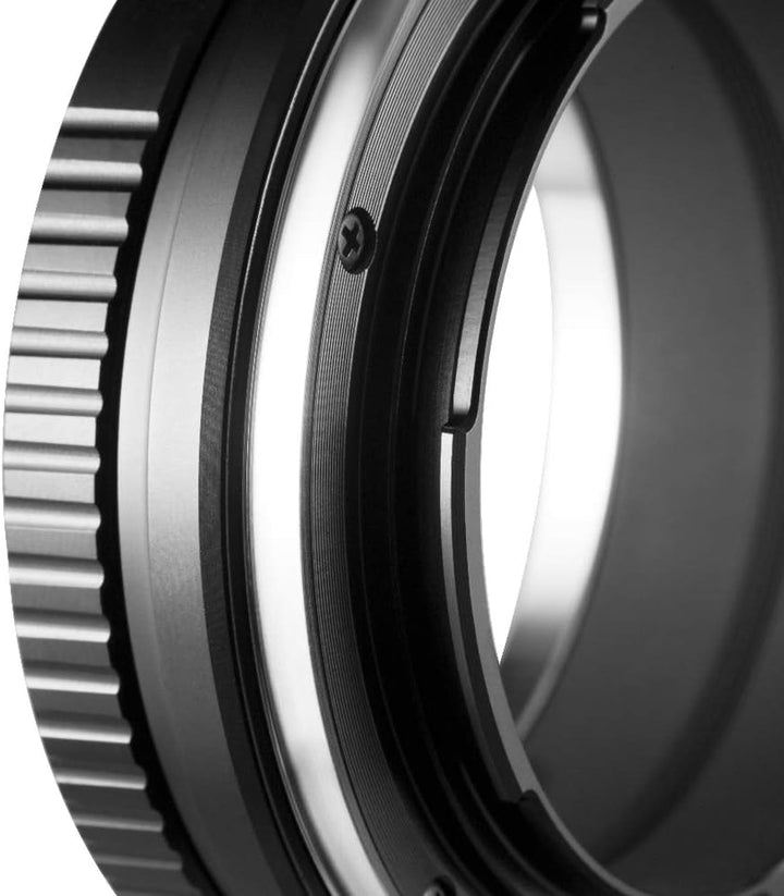 K&F Concept FD-EOS R Bajonettadapter Objektiv Ring für Canon FD Objektiv auf Canon EOS R-Mount Spieg