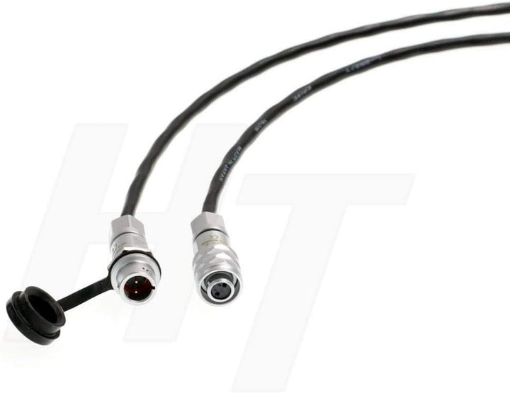 HangTon BMPCC 4K Weipu Verlängerungskabel für Blackmagic Design Pocket Cinema Kamera 4K 6K (2m) 2 m,