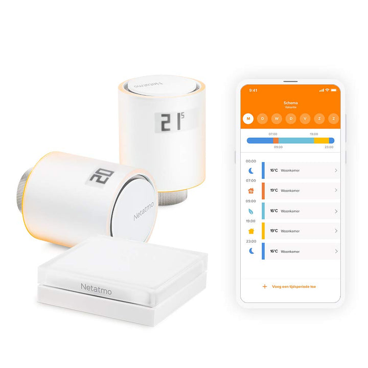 Unbekannt Netatmo 27934,Valves Starter Pack