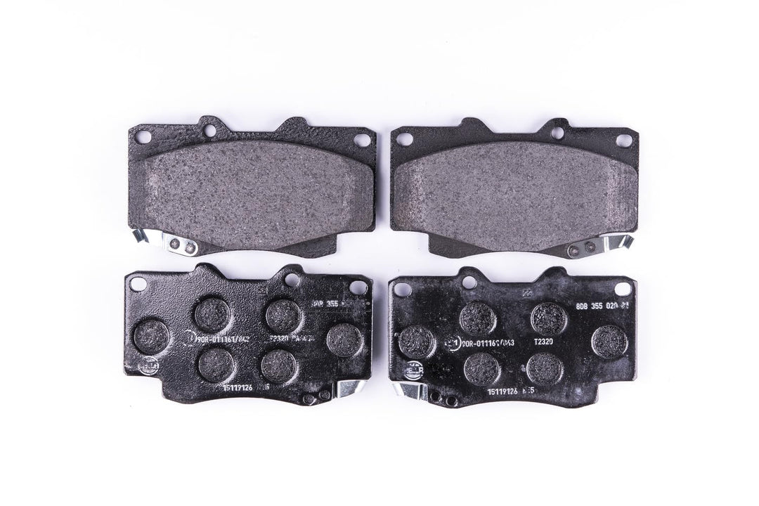 HELLA PAGID 8DB 355 020-811 Bremsbelagsatz - T2320 - Dicke/Stärke: 17.5mm - Bremssystem: Sumitomo -