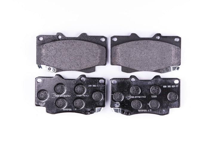 HELLA PAGID 8DB 355 020-811 Bremsbelagsatz - T2320 - Dicke/Stärke: 17.5mm - Bremssystem: Sumitomo -