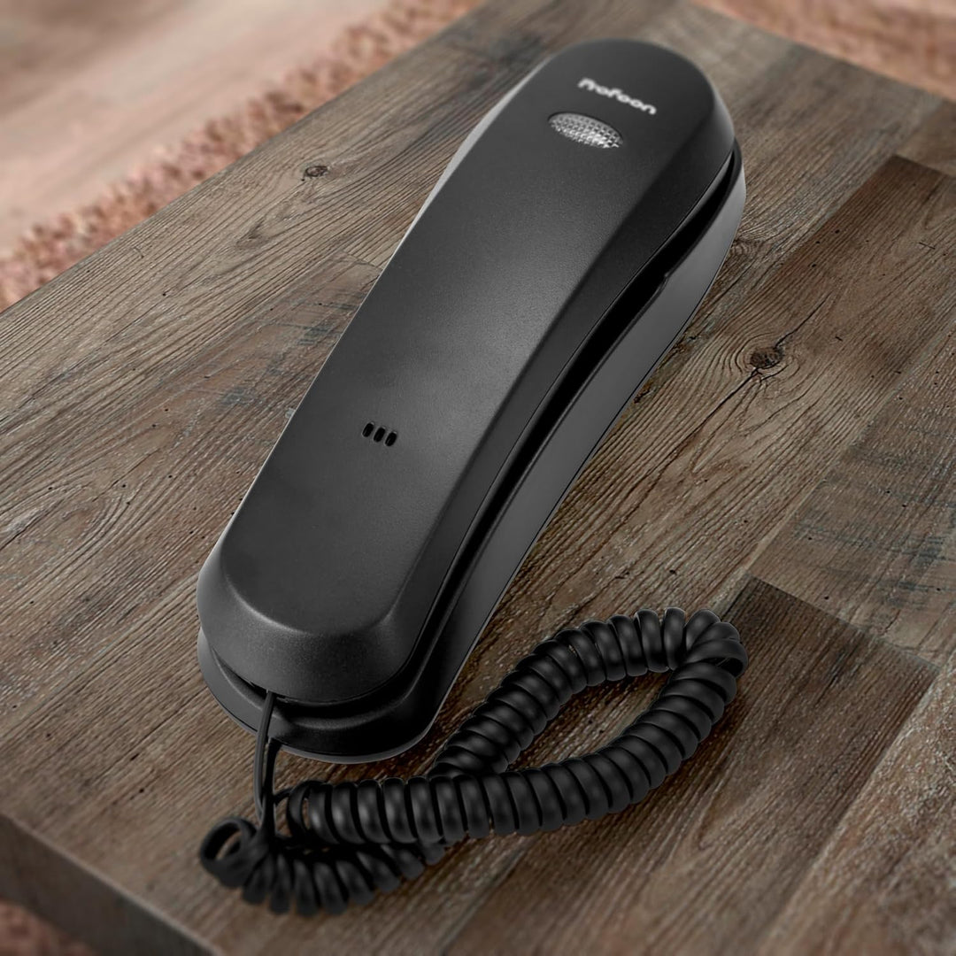 PROFOON - TELEFOON TX-105 ZWART - TX105, TX-105