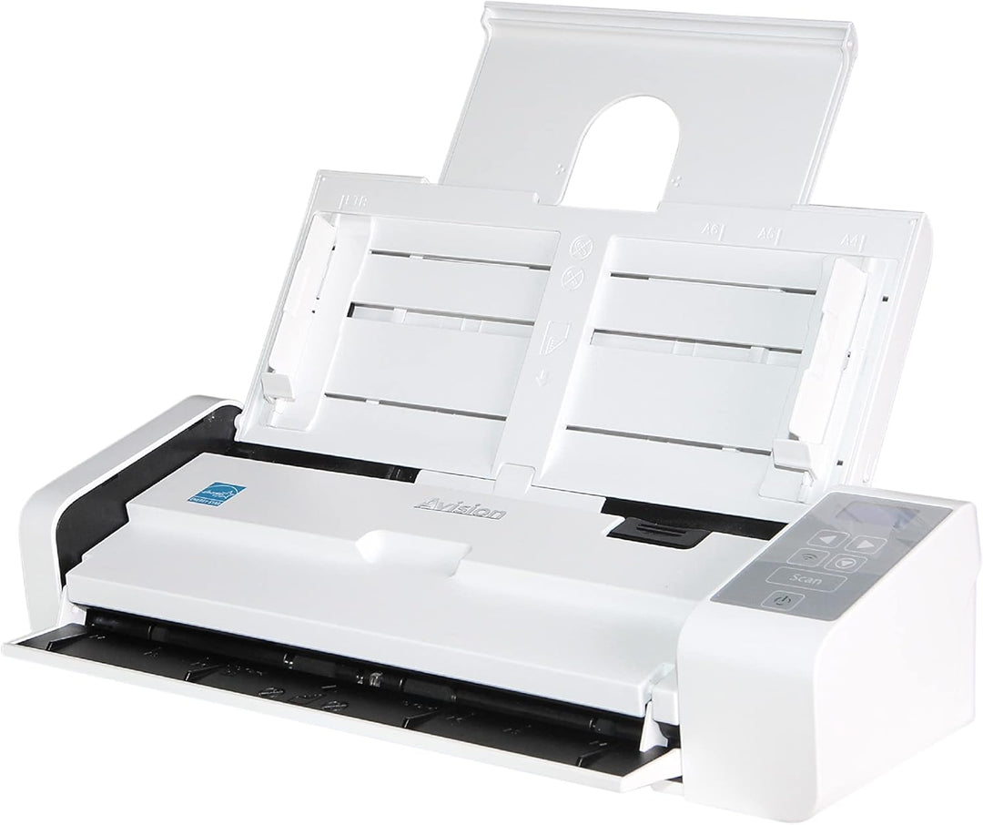 Avision AD225WN Duplex Netzwerk-Scanner 25ppm/50ipm A4 USB 2.0 LAN WiFi Color 300dpi 25 Seiten ADF I