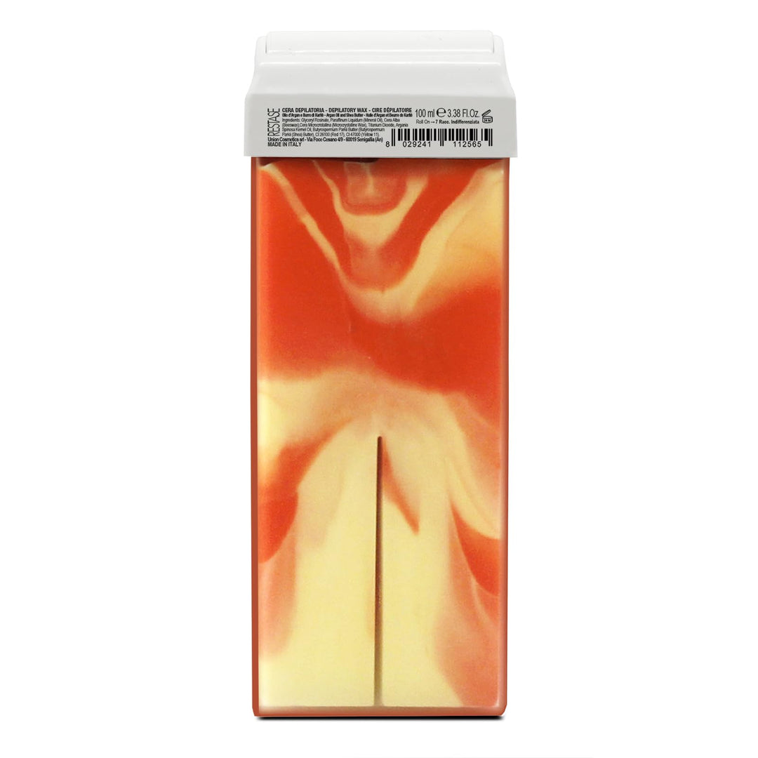 RESTASE | Fettlösliches Enthaarungswachs mit Arganöl und Sheabutter, alle Hauttypen, 100 ml, hergest