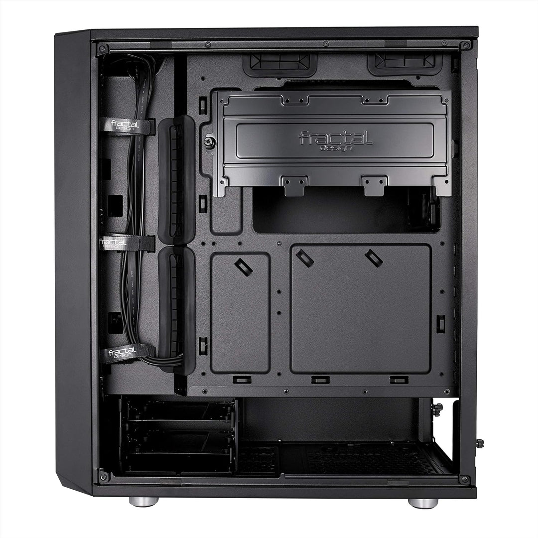 Fractal Design Meshify C Solid Side Panel Black Solid Side Panel, Black Solid Side Panel