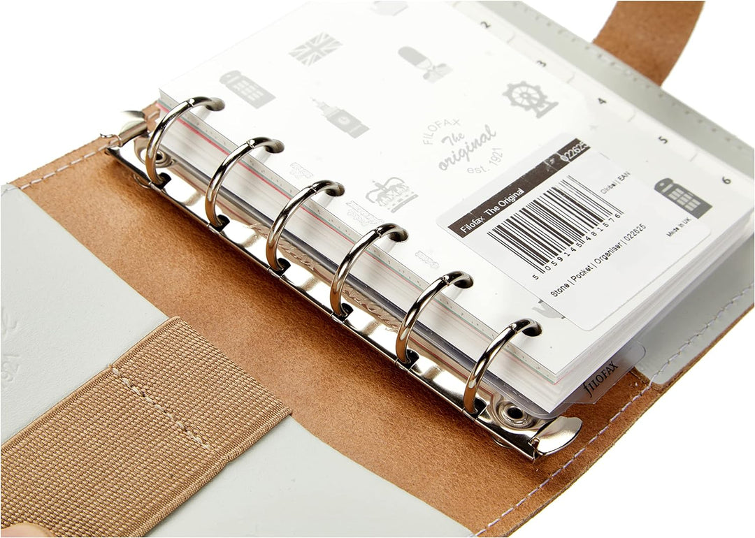 Filofax The Original Pocket Stone, stone