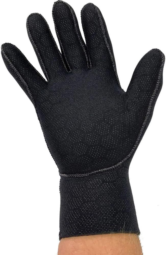 Cressi High Stretch Gloves -Unisex 5-Finger-Tauchhandschuhe aus Weichem, Einfach Gefüttertem, Hochfe