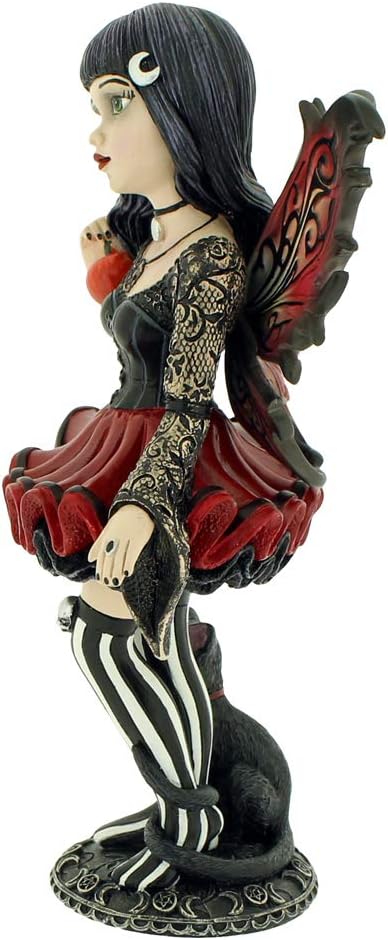 Little Shadows Nemesis Now Haselfigur aus Kunstharz, 16 cm, Einheitsgrösse, Rot, Rot