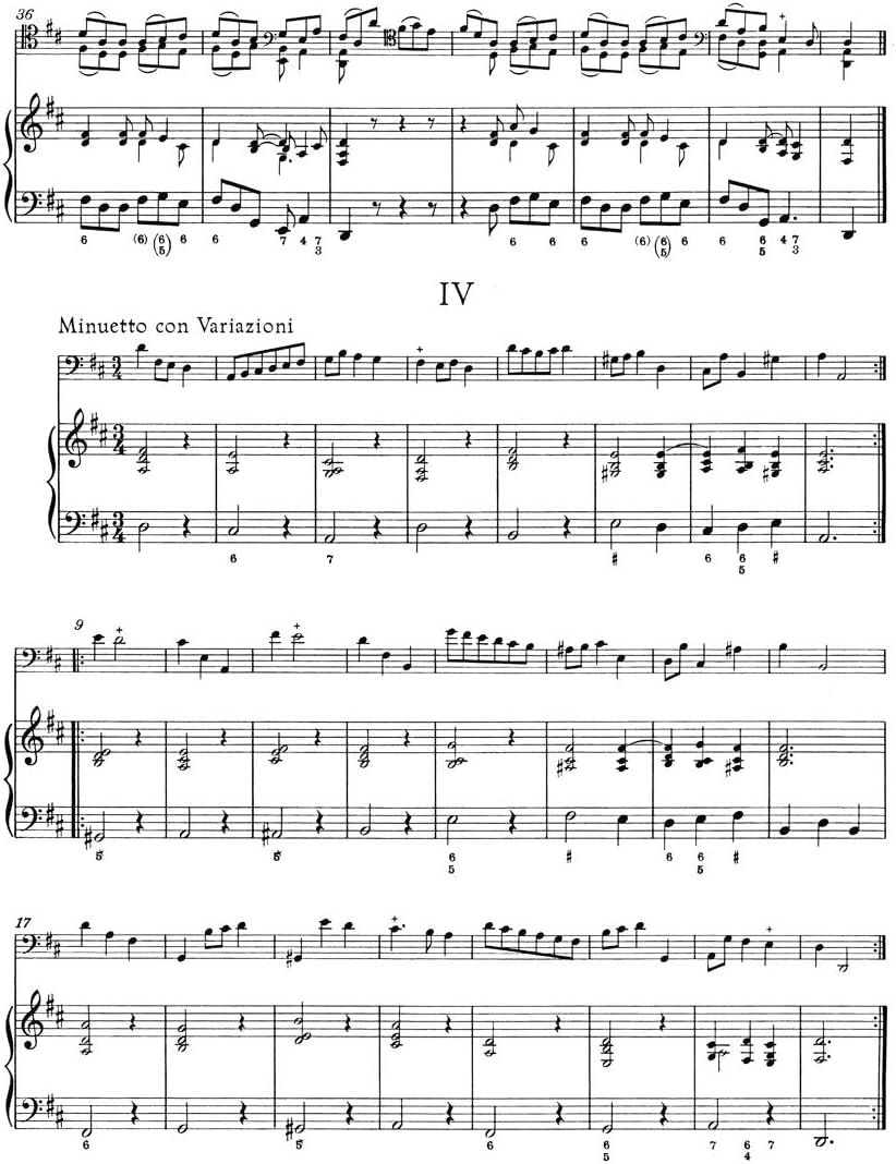 Sonate D-Dur op 50/3
