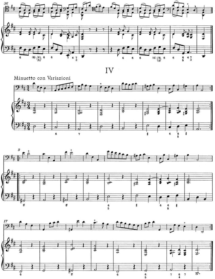 Sonate D-Dur op 50/3