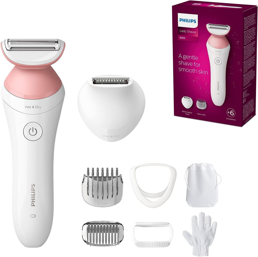 Set aus Philips Lumea IPL 9000 Series Haarentfernungsgerät mit SenseIQ Technologie (BRI957/00) + PHI