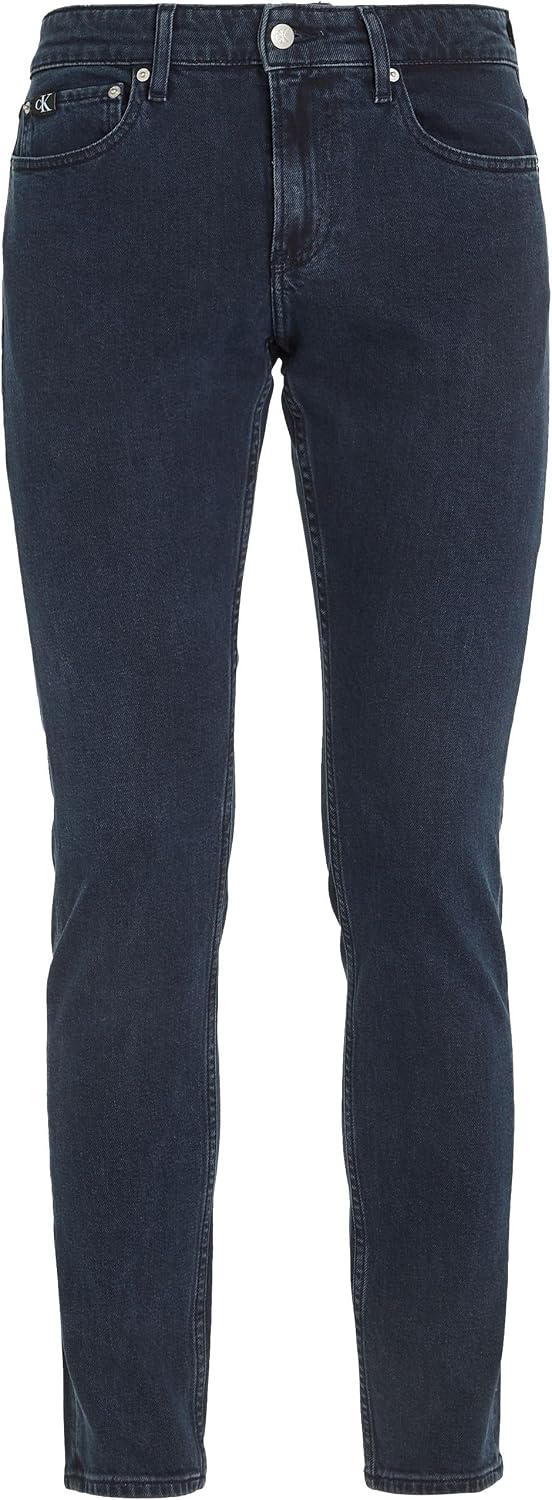 Calvin Klein Jeans Herren Hosen 29W / 32L Denim (Denim Dark), 29W / 32L Denim (Denim Dark)