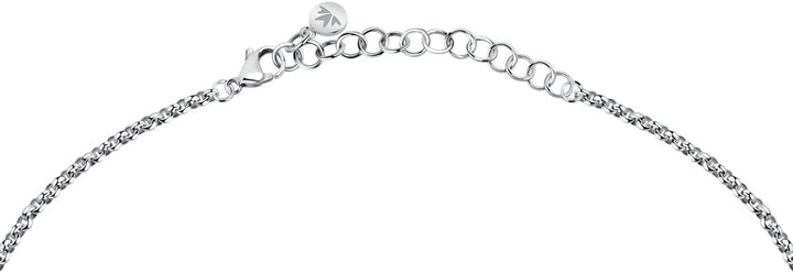 Morellato Vita Halskette Damen Capsule Collection in Stahl, Kristalle - SAUD05