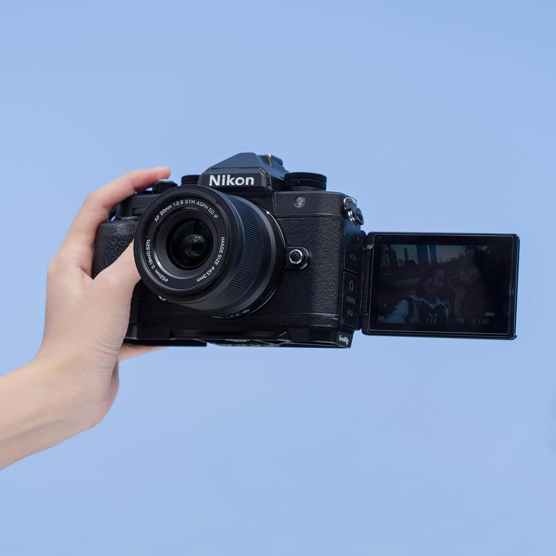 VILTROX 20mm F2.8 Z - Vollformat-AF-Prime-Objektiv für Nikon Z-Mount (Z8, Z9, Z6, Z7, Z5, Z5 II) 20m
