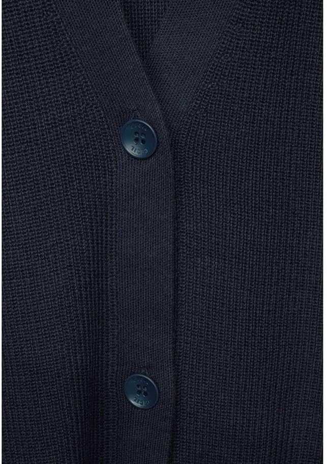 Cecil Damen Basic Cardigan S Deep Blue, S Deep Blue