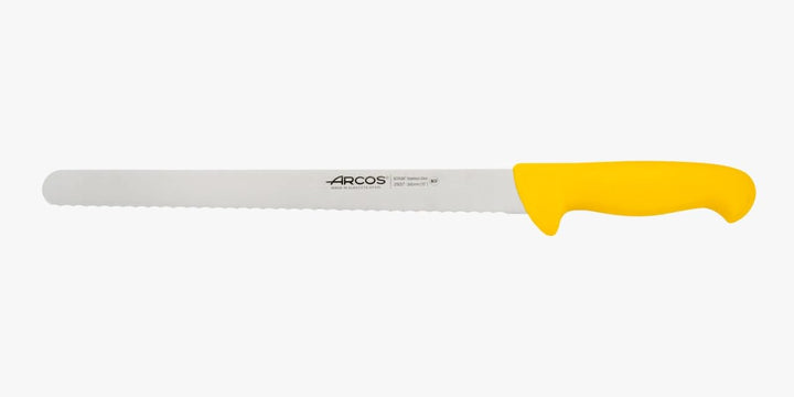 Arcos Serie 2900 - Gebäckmesser Kuchenmesser - Klinge Nitrum Edelstahl 300 mm - HandGriff Polypropyl