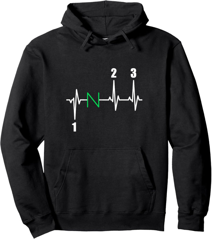 Ost Moped Herzschlag Motiv Schaltung Mopedfahrer 2 Takt Ossi Pullover Hoodie