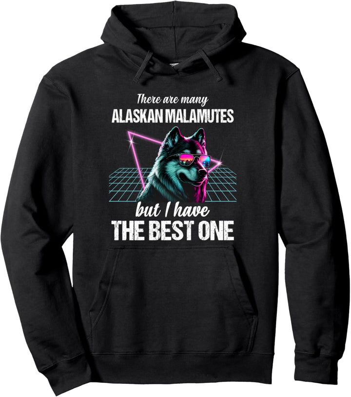 Alaskan Malamute Hund Alaskan Malamutes Pullover Hoodie