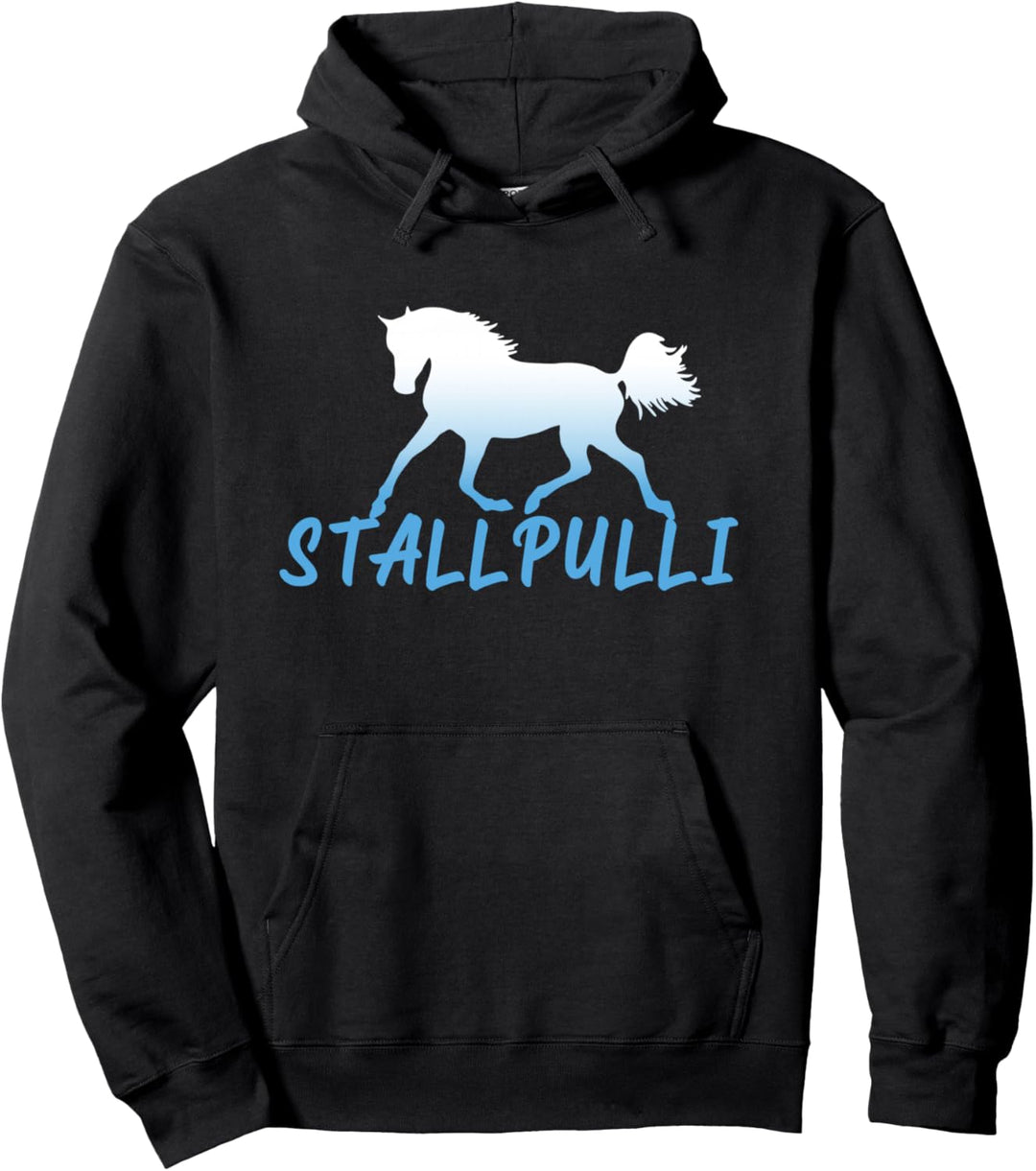 Stallpulli Pferd Reiten Reitstall Reiterhof Geschenk Lustig Pullover Hoodie