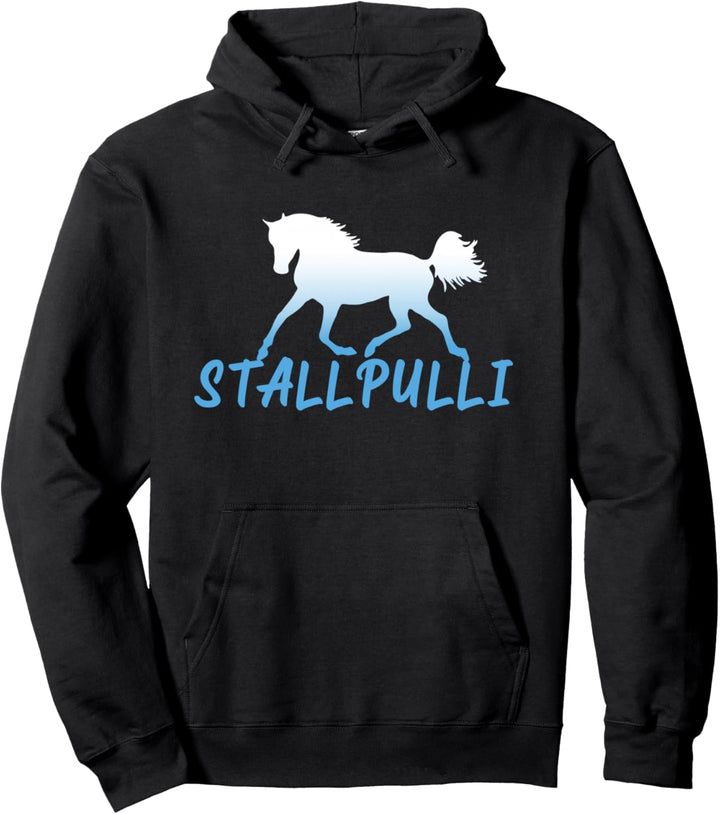 Stallpulli Pferd Reiten Reitstall Reiterhof Geschenk Lustig Pullover Hoodie