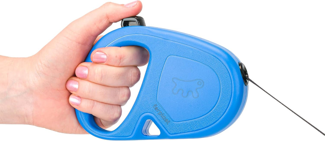Ferplast Hundeleine Flippy ONE, Rollleine mittelgrosse Hunde bis 25 kg. Ausziehbares Gurtband max. 5