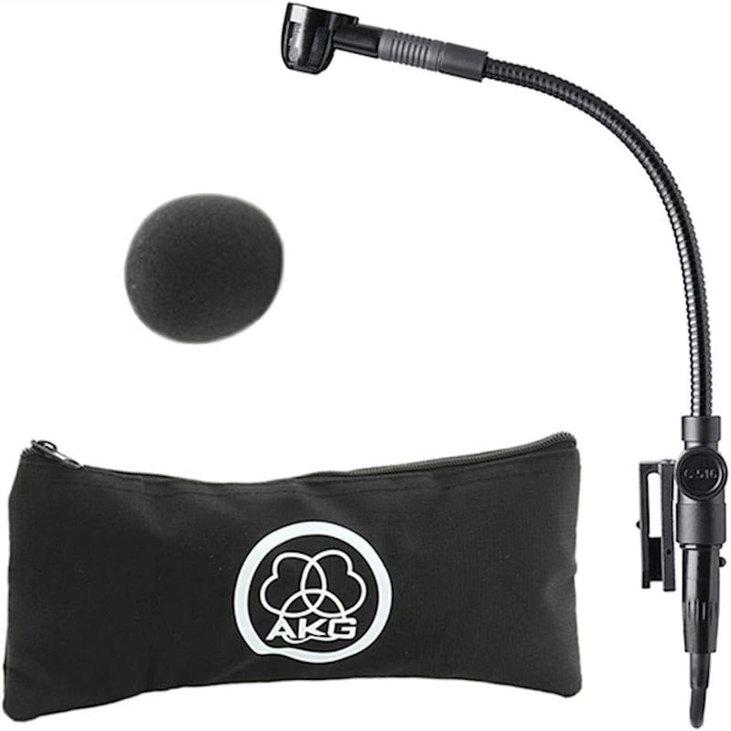 AKG AKGC516ML Miniatur-Instrumentalmikrofon C512 ML - Kondensatormikrofon, C512 ML - Kondensatormikr