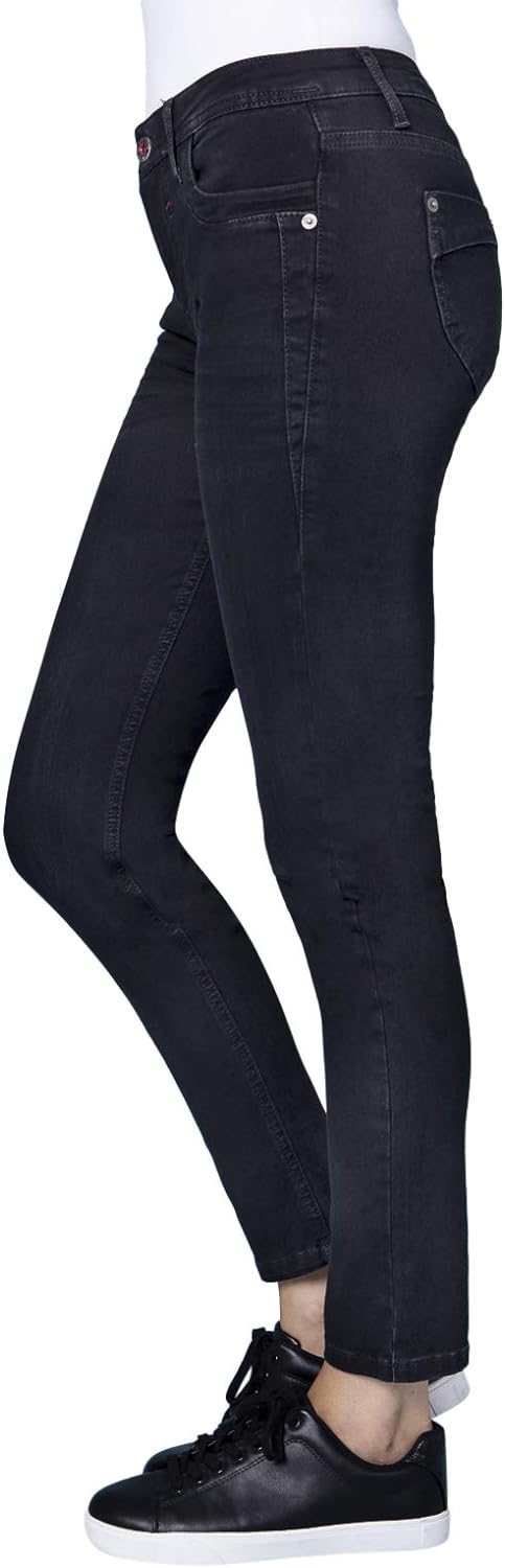 Blue Fire Co Nancy 003 - Slim, Black Black 26/32 - Damen