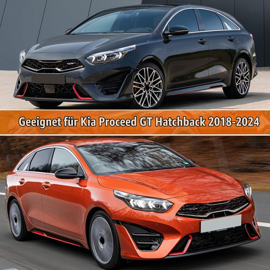 Autoabdeckung Wasserdicht Ersatz für 2018-2023 Kia Proceed GT Hatchback, Vollgarage Autoplane Outdoo
