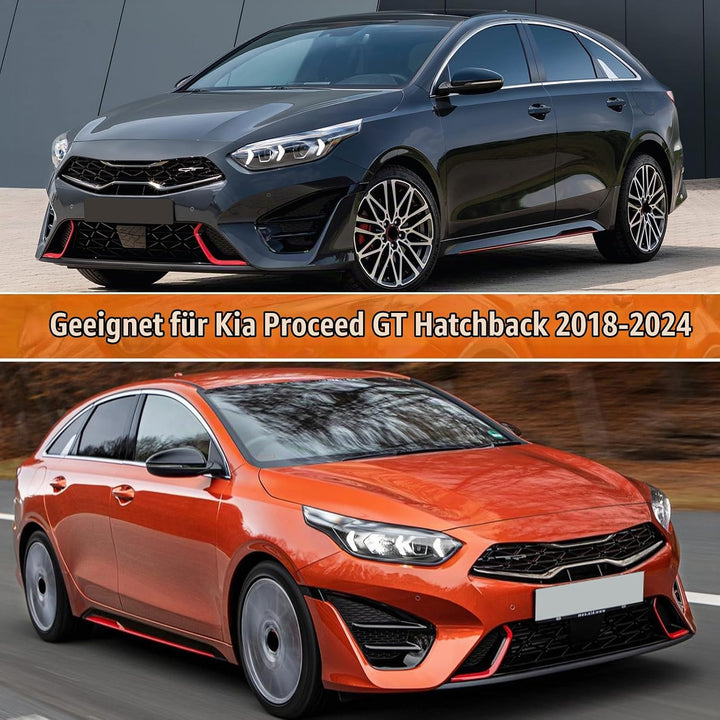 Autoabdeckung Wasserdicht Ersatz für 2018-2023 Kia Proceed GT Hatchback, Vollgarage Autoplane Outdoo