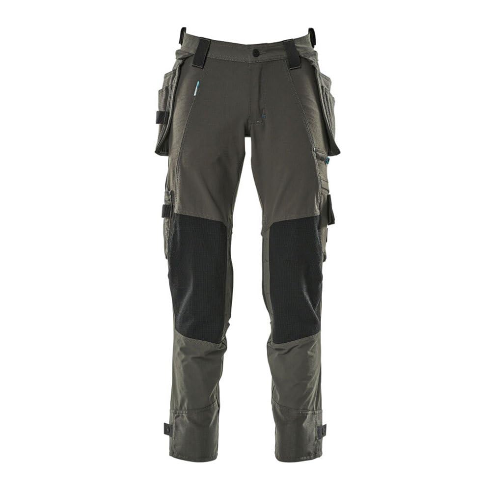 Mascot Unisex Mascot Hose Handwerkerhose "Stretch" - MASCOT® Advanced 46 Dunkel Anthrazit, 46 Dunkel