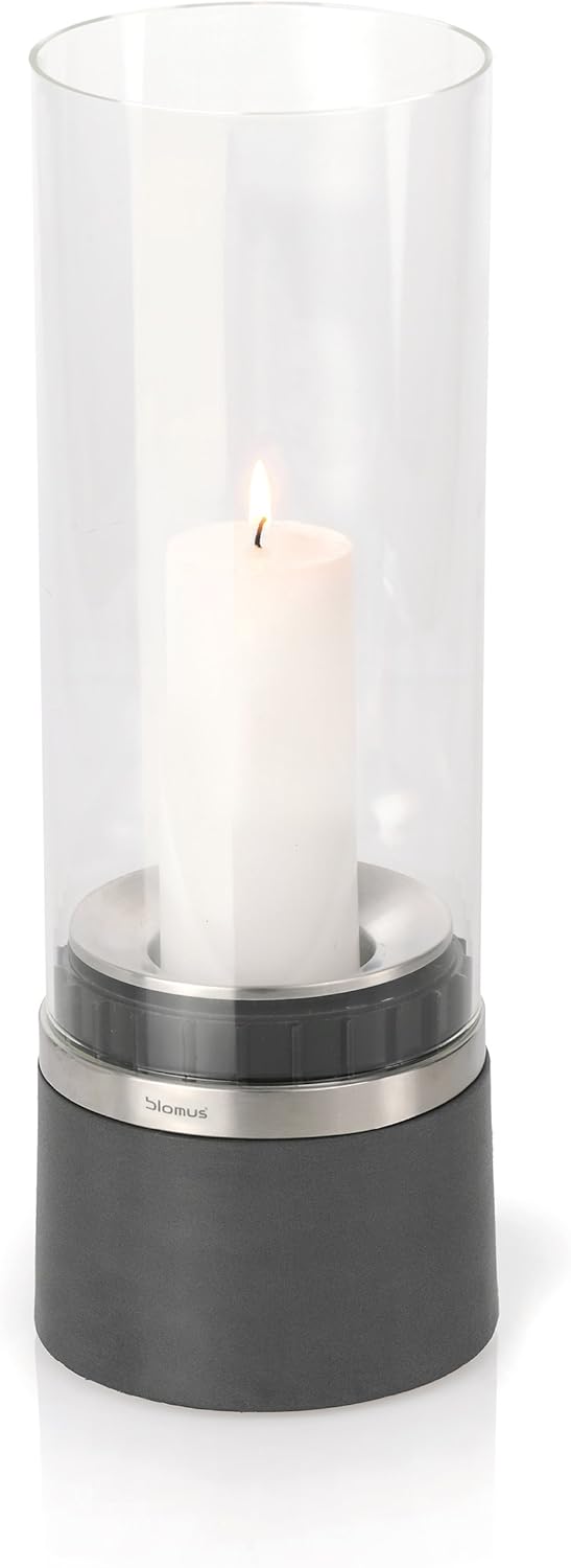 blomus 65094 Windlicht Piedra, Höhe 33 cm Höhe: 33 cm, Höhe: 33 cm