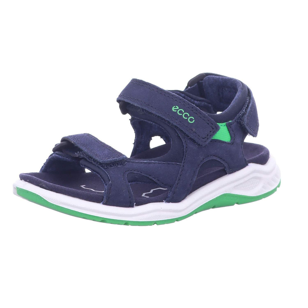 ECCO X-trinsick Jungen Sneaker 28 EU Blau Night Sky 2303, 28 EU Blau Night Sky 2303