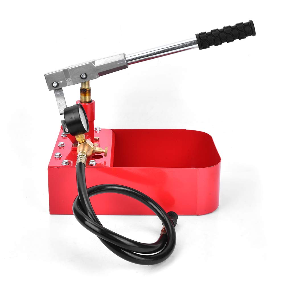 Handdruckprüfpumpe, 1000PSI 7MPa Hydraulikprüfpumpe für die Chemische Industrie, Bauwesen, Sanitär,