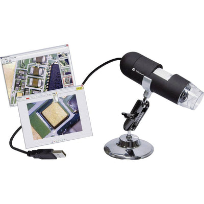 TOOLCRAFT USB Mikroskop 2 Megapixel Digitale Vergrösserung (max.): 200 x