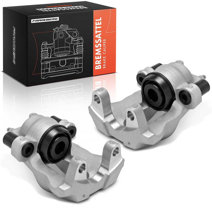 Frankberg 2x Bremssattel Bremszange Hinten Kompatibel mit CLS C219 2004-2010 E-Klasse W211 S211 2002