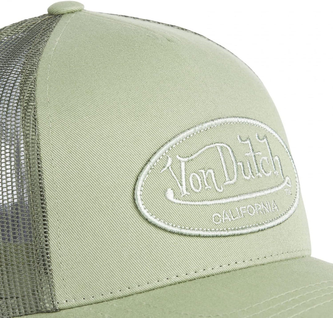 Tracker Kappe Herren Angenehm, Cap Herren, Empfindliche Haut, Anti-Reizung, Khaki, Einheitsgrösse