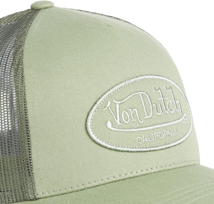 Tracker Kappe Herren Angenehm, Cap Herren, Empfindliche Haut, Anti-Reizung, Khaki, Einheitsgrösse