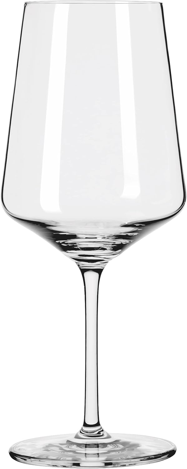 Ritzenhoff 6111002 Rotwein- und Wasserglas Set 500 ml Serie Lichtweiss Julie Nr. 2 – 12 Stück – Made