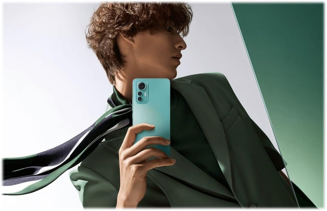 Xiaomi 12 Lite 5G 128GB/8GB RAM Dual-SIM lite-green