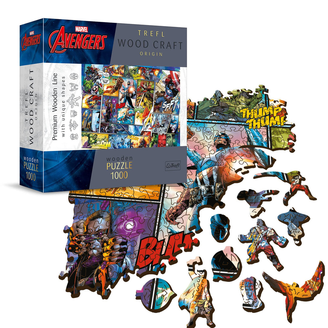 Holz Puzzle 1000 Avengers