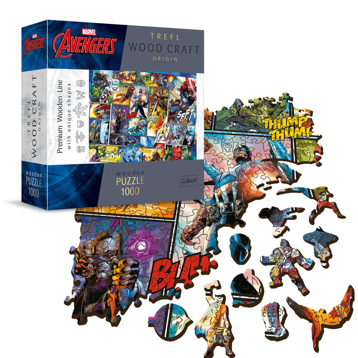 Holz Puzzle 1000 Avengers