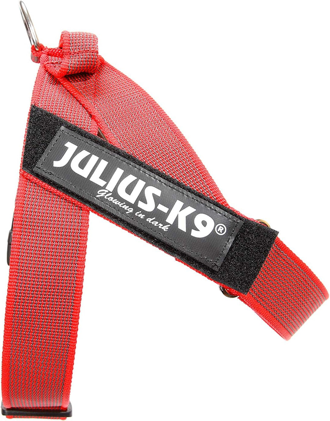 JULIUS K-9, Color & Gray, Beltgeschirr, M / 0 M / 0 rot-grau, M / 0 rot-grau