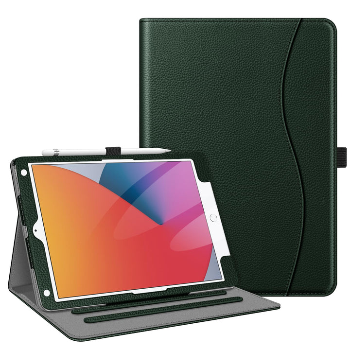Fintie Hülle für iPad 9. Generation 2021/8. Gen 2020/7. Gen 2019 10.2 Zoll, [Eckenschutz] Multi-Wink
