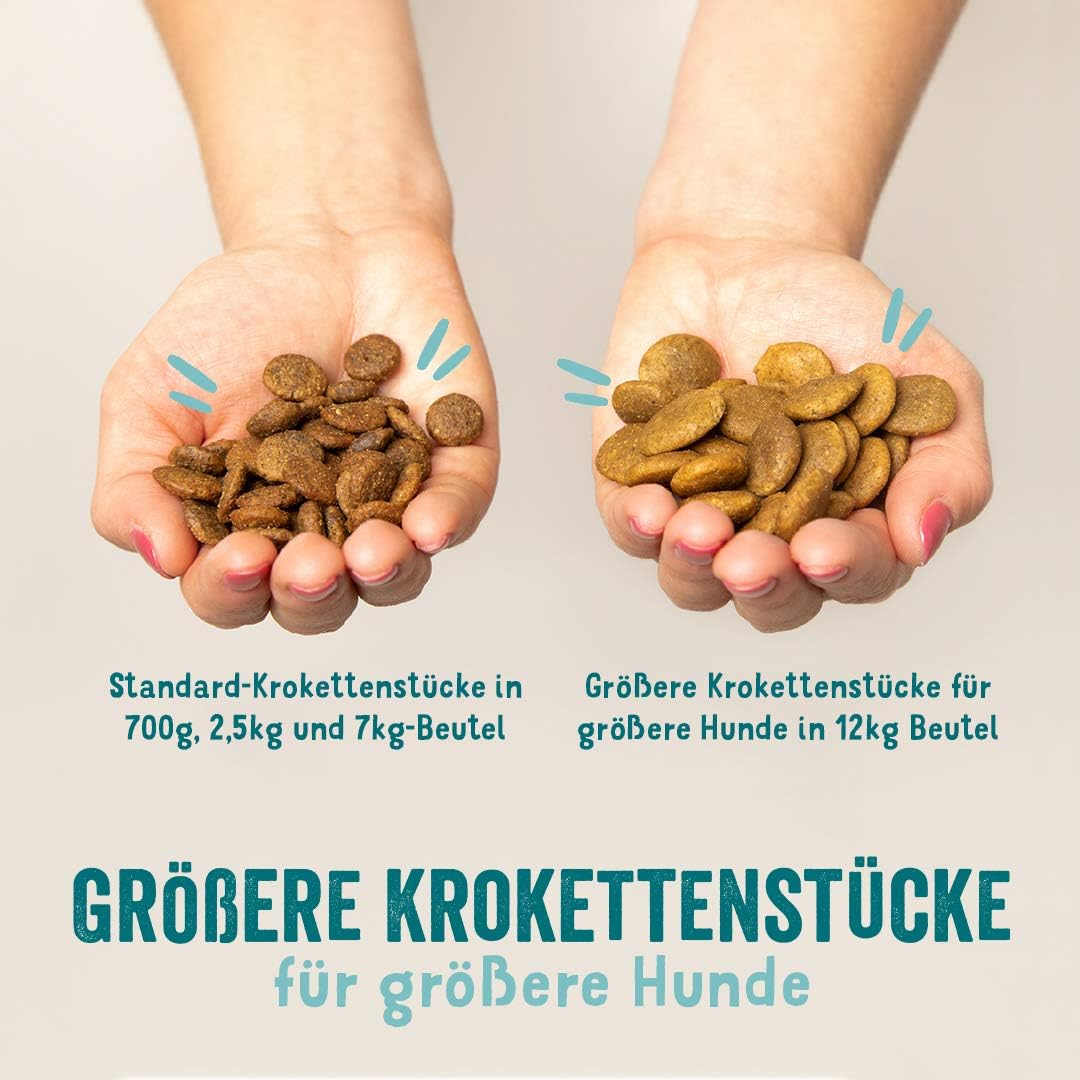 Edgard &amp; Cooper natürliches Premium Trockenfutter für Welpen, getreidefrei und proteinreich Ente &amp; H